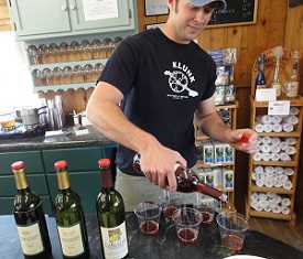 Wine Pairing Carlson Vineyard If Not Peaches, Pairs: Barrel into Spring in Palisade 6