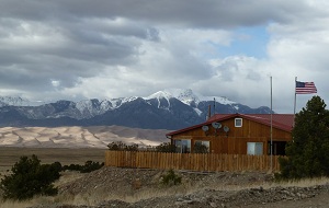 View Great Sand Dunes Lodge Headed West? Stay in Alamosa 2