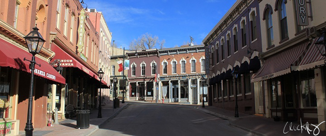 Hooper Homestead Central City, CO Header