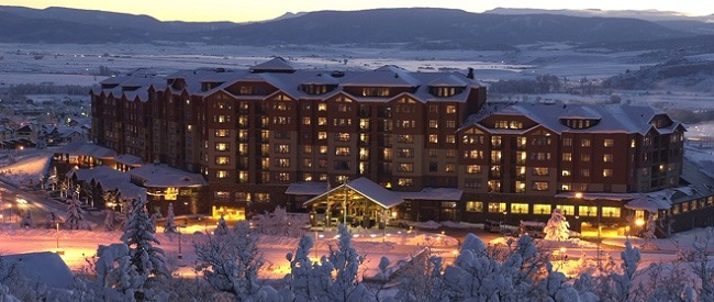 Steamboat Grand in Winter Steamboat Grand in Winter