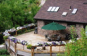 Deck At Mitchell Creek Deck At Mitchell Creek