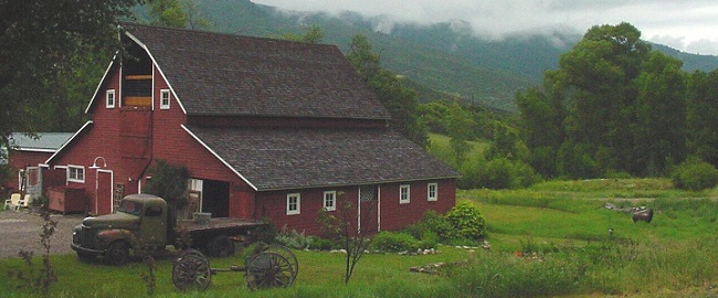 Four Mile Barn Header Four Mile Barn