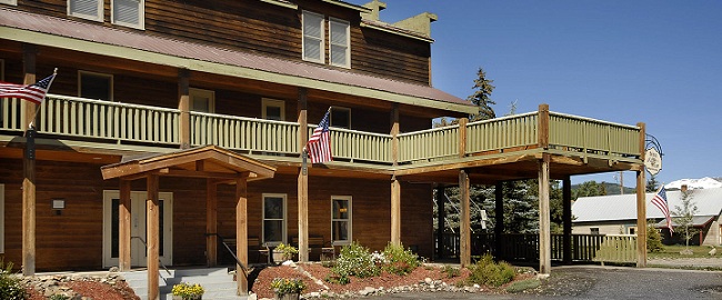 Inn At Crested Butte Header Outside the Inn At Crested Butte