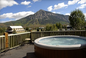 Inn At Crested Butte Jacuzzi Inn At Crested Butte Jacuzzi