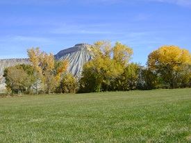 Pasture Bookcliffs View Pasture Bookcliffs View