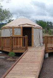 Get Close To Nature In A Lakewood Park Yurt Gocolorado