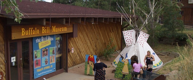 Buffalo Bill Museum and Gravesite Header Buffalo Bill Museum and Gravesite