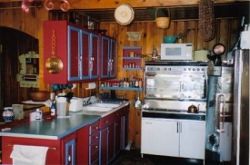 Cabin Kitchen Cabin Kitchen