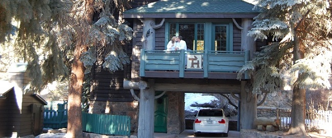 Highland Haven Treehouse Header Highland Haven Creekside Inn