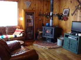 Cabin Living Room Cabin Living Room