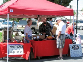 Palisade Farmers Market Booth Palisade Farmers Market Booth
