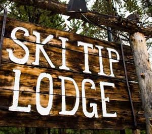 Ski Tip Lodge Sign Keystone Ski Tip Lodge Sign Keystone