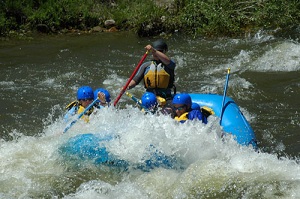 Blue River Rapids Blue River Rapids