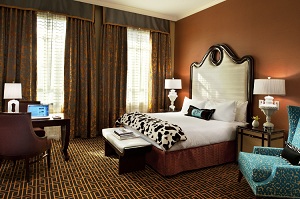 Hotel Monaco Standard Guestroom Hotel Monaco Standard Guestroom
