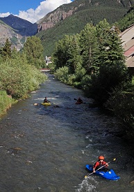 Kayaking Telluride Kayaking Telluride
