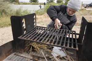 Lighting The Grill At St Vrain Lighting The Grill At St Vrain