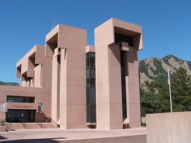 NCAR Boulder NCAR Boulder