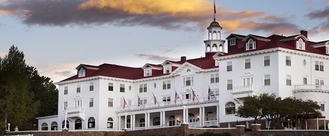 Stanley Hotel At Sunset 650 Stanley Hotel At Sunset