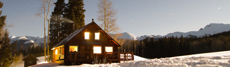 mountain huts