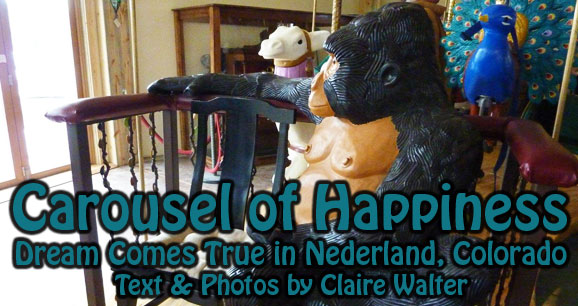 Happiness Carousel Nederland Colorado