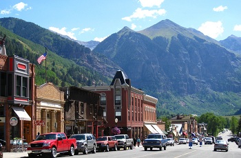 Downtown Telluride Downtown Telluride