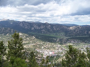 Estes Park Mountains Estes Park Mountains