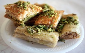Homemade Baklava Heart Of Jerusalem Homemade Baklava Heart Of Jerusalem