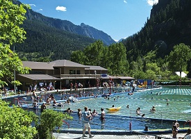 Ouray Hot Springs Ouray Hot Springs