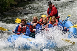 Rafting The Taylor River Rafting The Taylor River