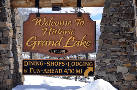 town of grand lake colorado