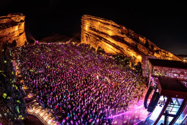 Red Rocks Amphitheatre Everything You Need To Know Before You Go