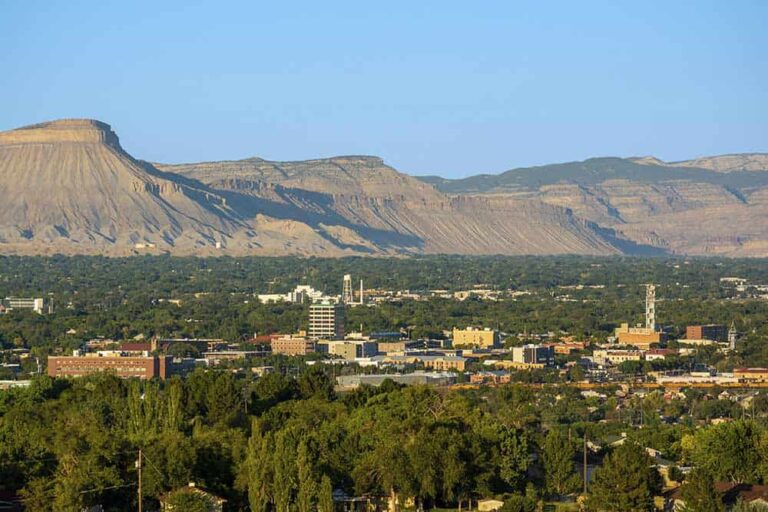 Warmest Cities in Colorado