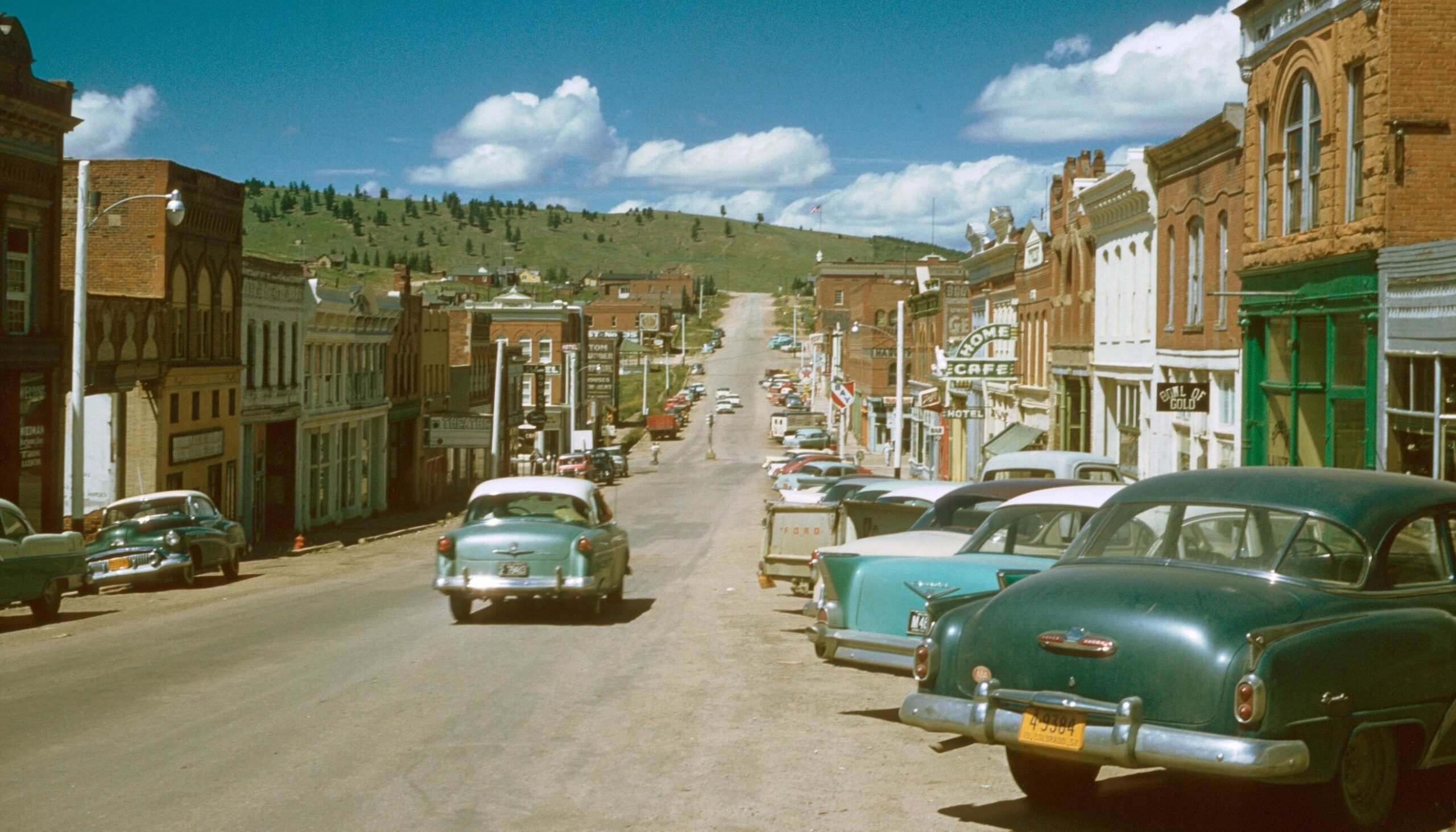 Cripple Creek Colorado historic