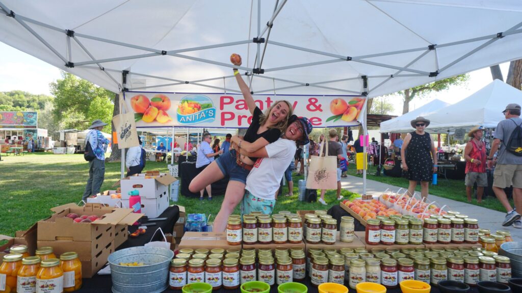 Sweet Celebrations Palisade Peach Festival Colorado's Juiciest Party