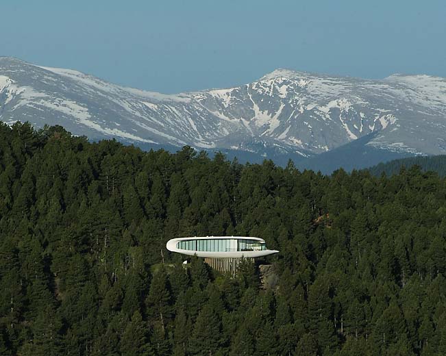 Spaceship House colorado