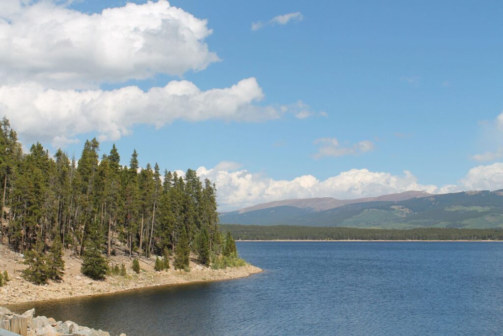 Turquoise Lake Colorado