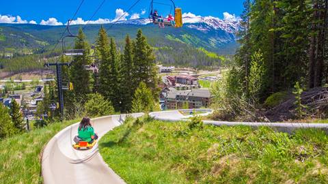 Winter Park Resort Alpine Slide