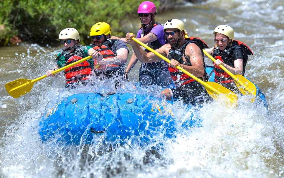 Arkansas River Rafting