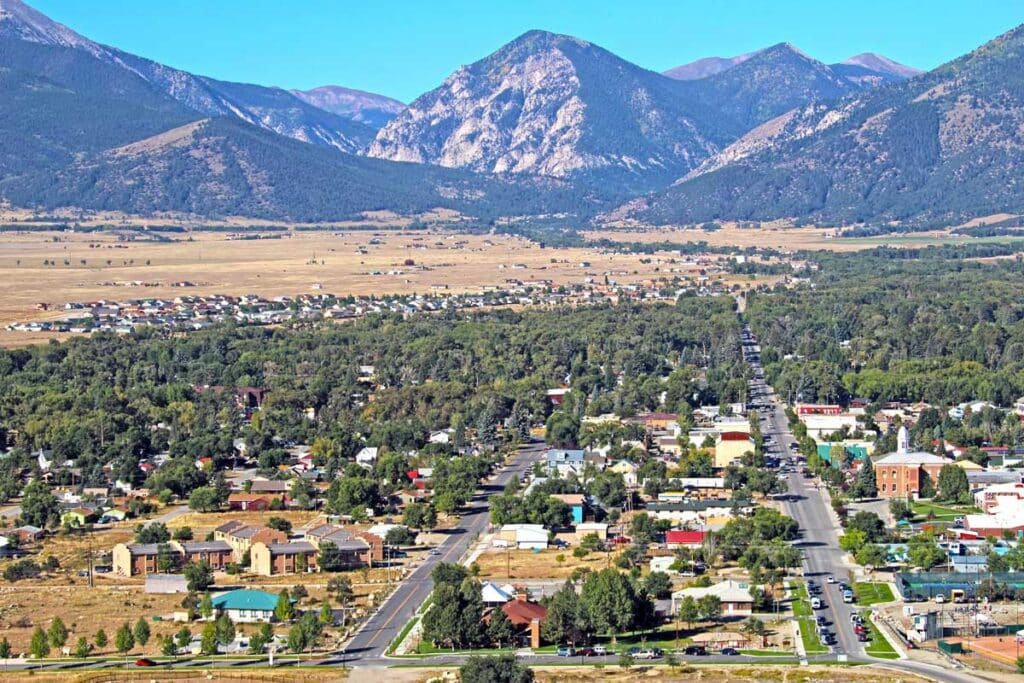 town of buena vista colorado