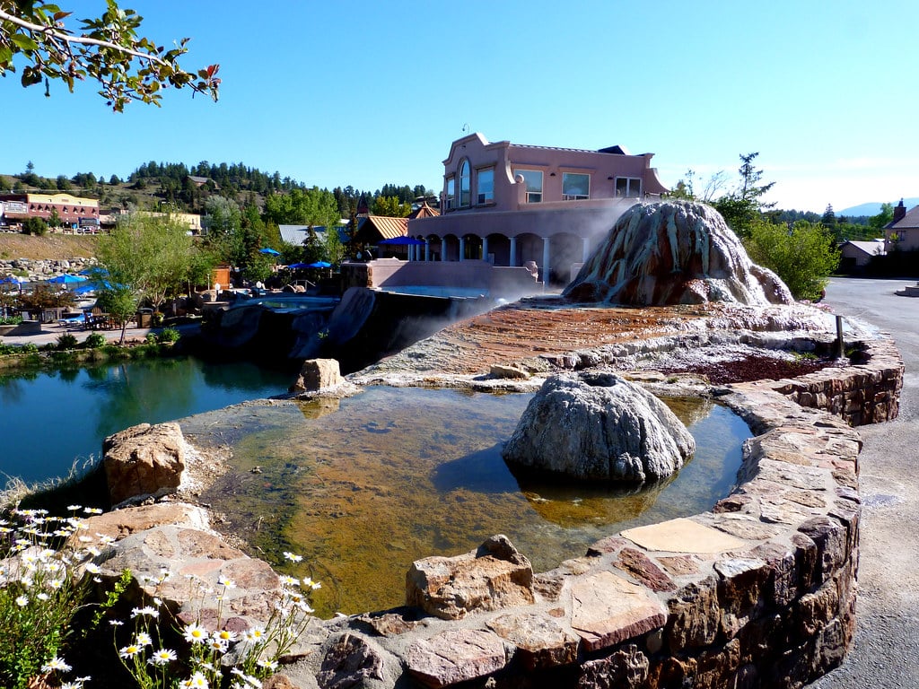 town of pagosa springs colorado