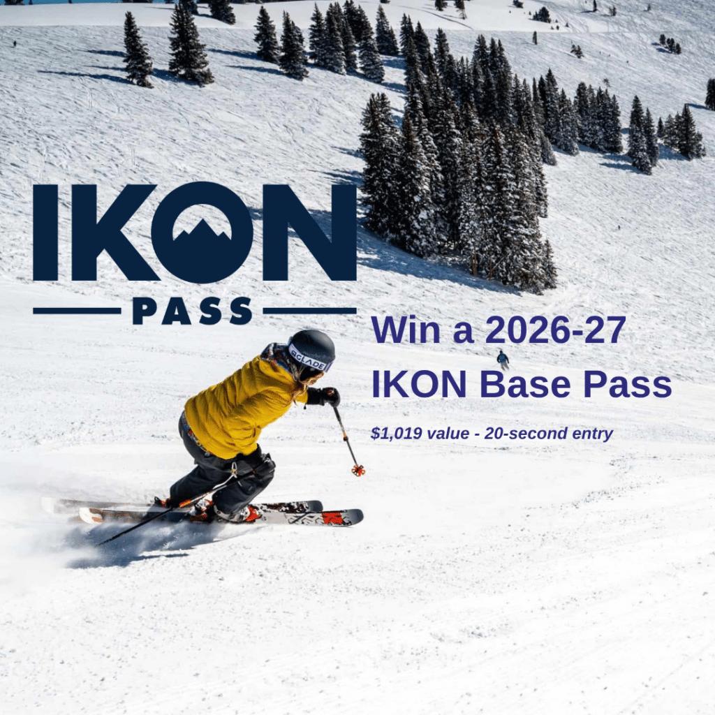 Win a Ikon Base Pass