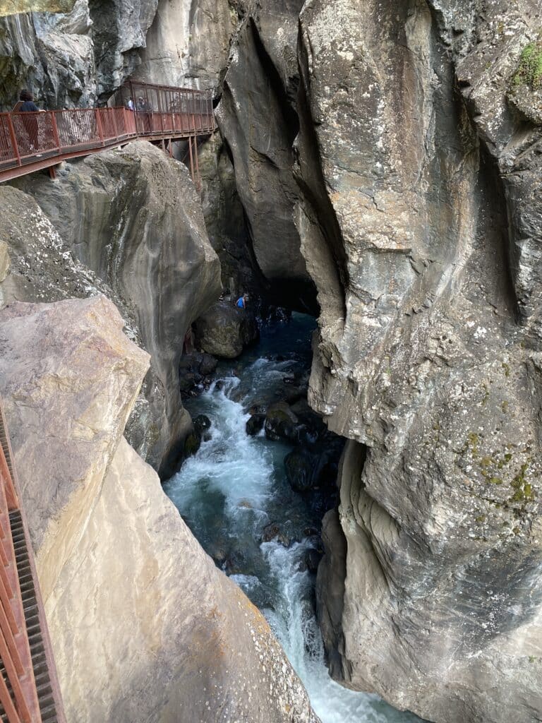 Ouray Box Canyon Falls 1