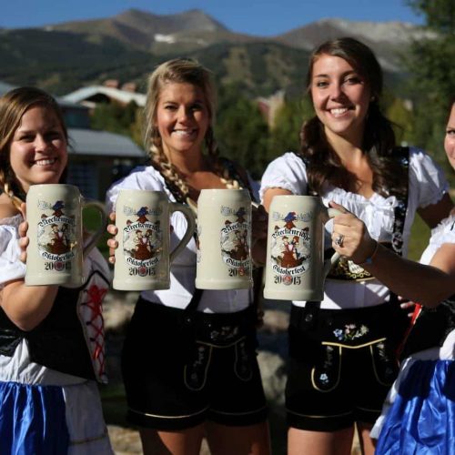Breckenridge Colorado Oktoberfest