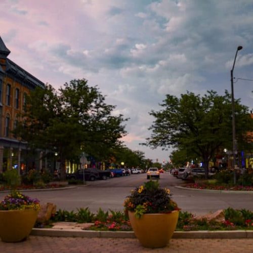 downtown fort collins colorado