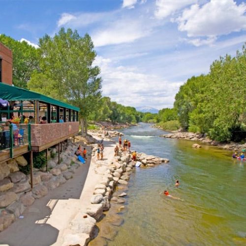downtown salida colorado