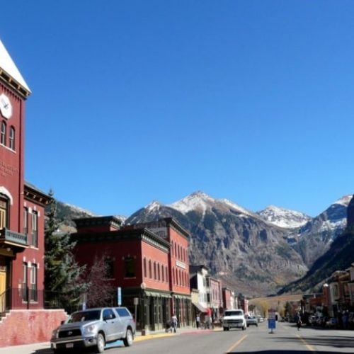 downtown telluride colorado